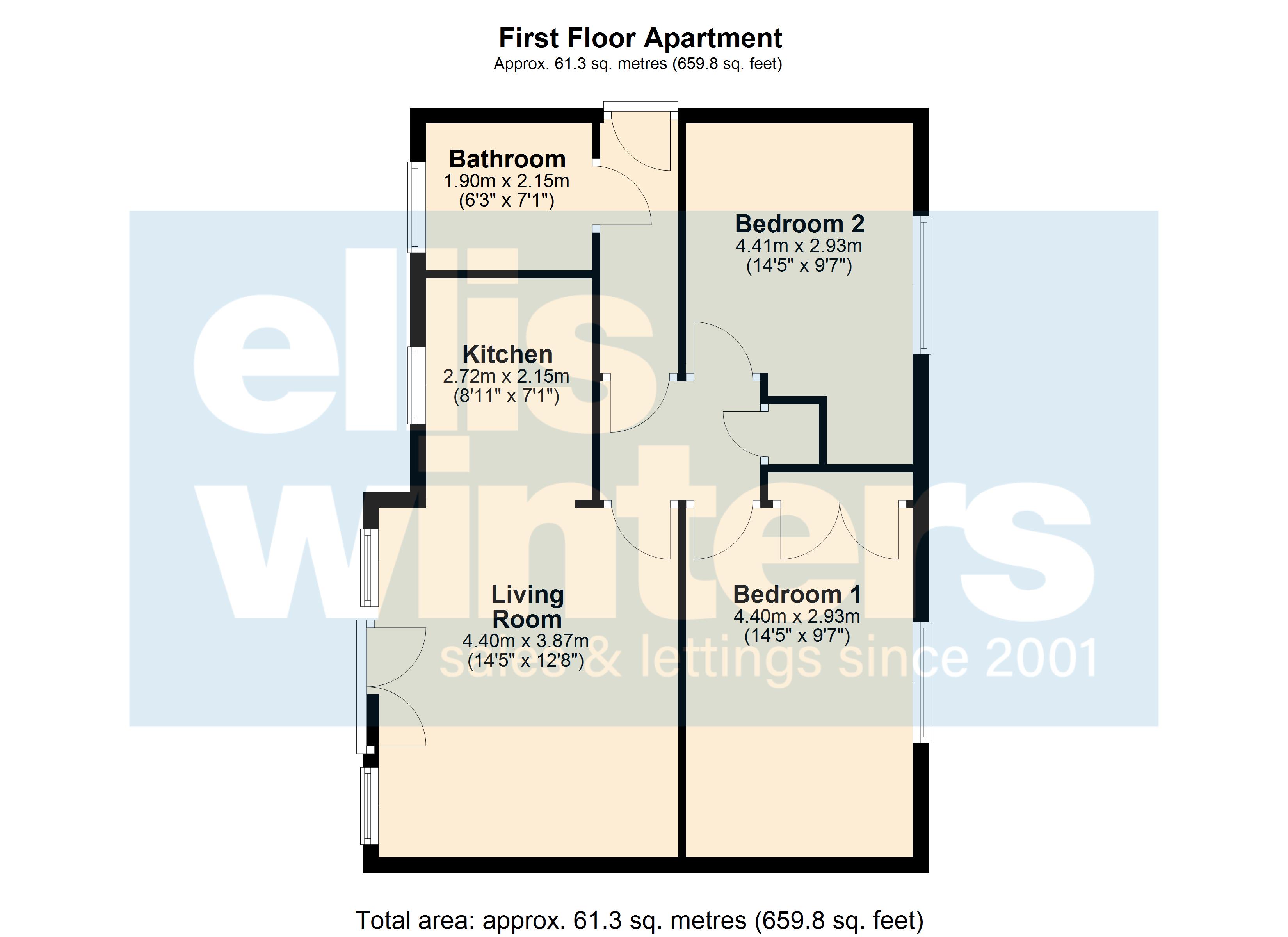 38, Old Station Place, Chatteris floorplan