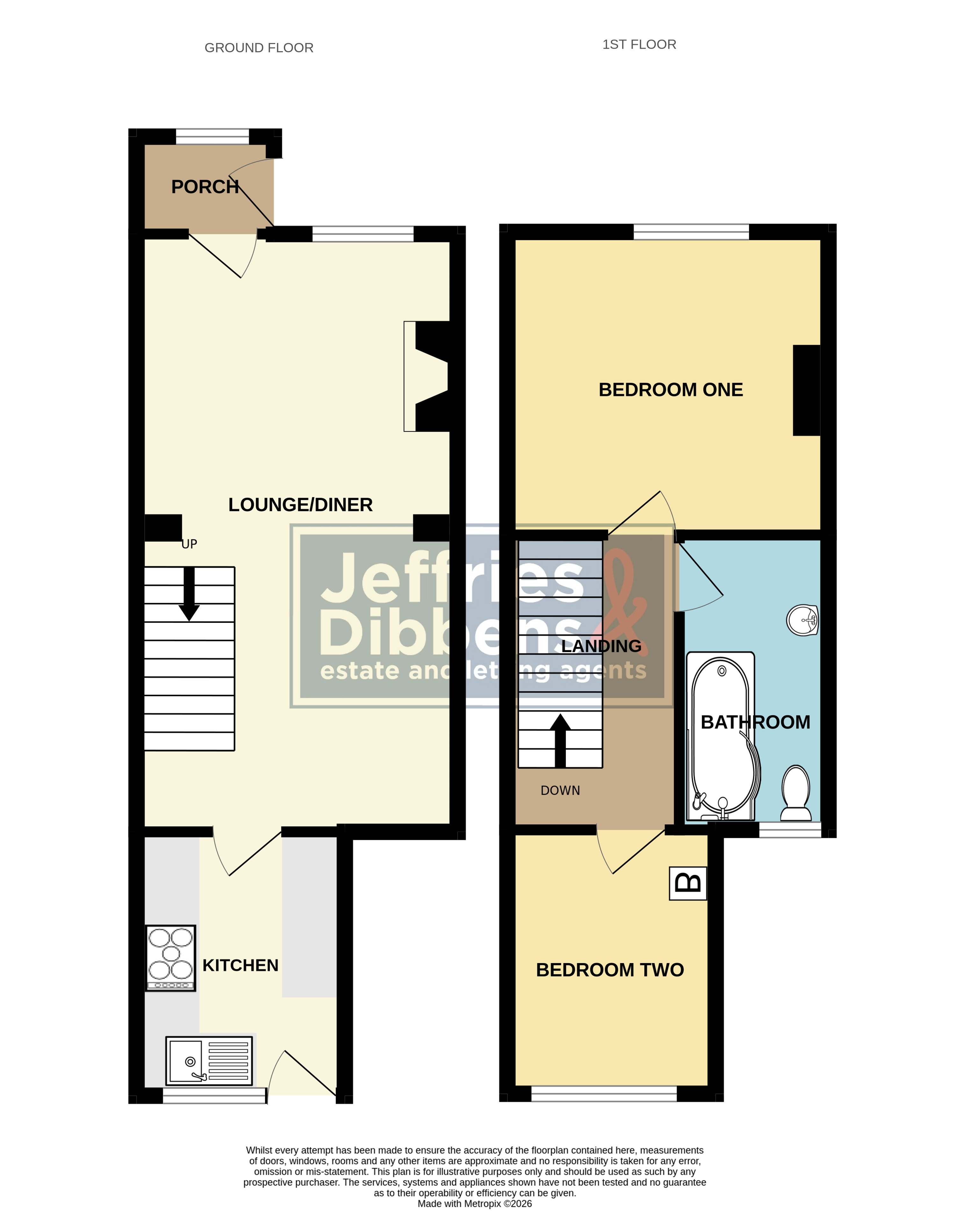 29, Gordon Road, Fareham floorplan