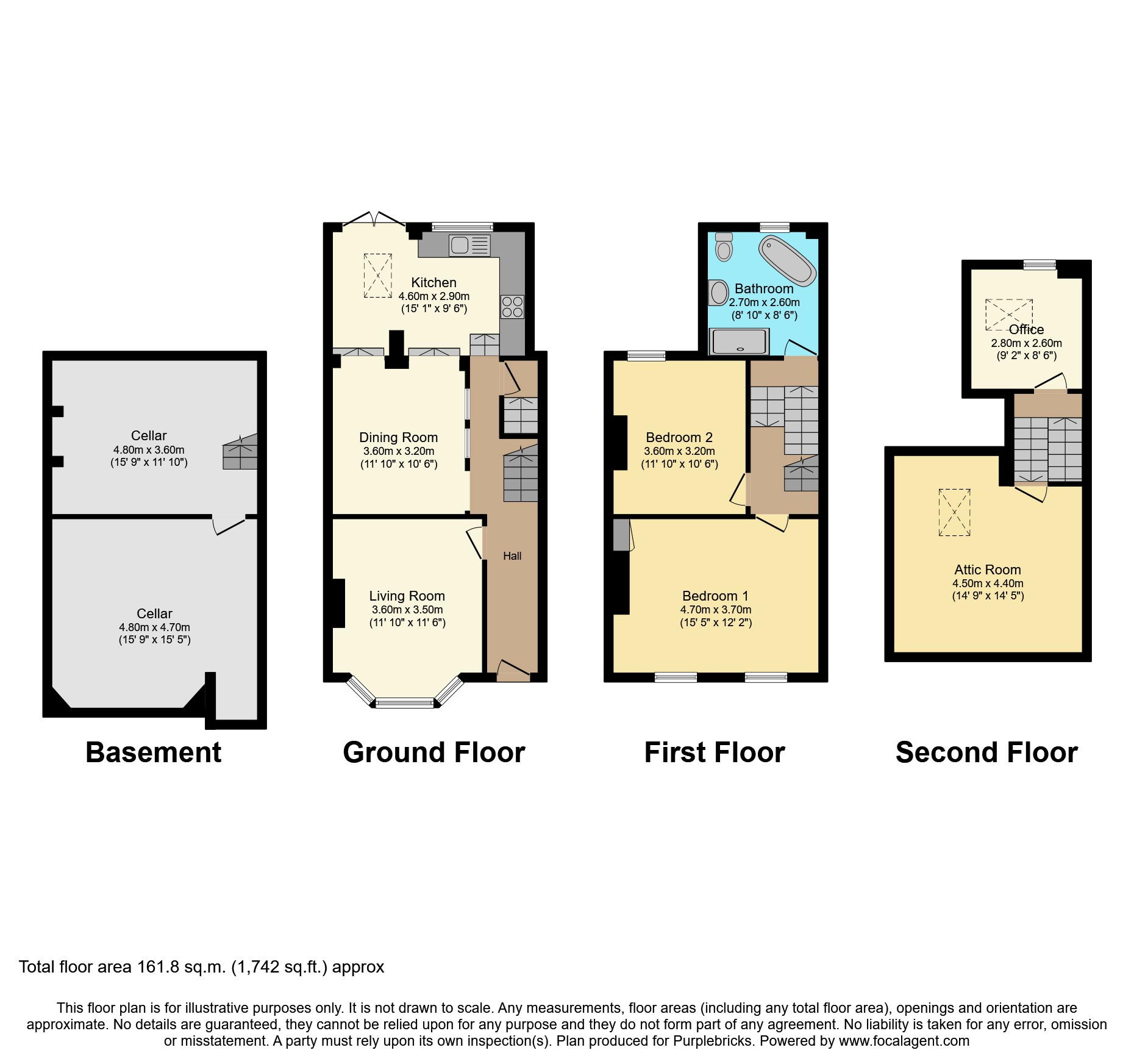 Baguley Road, Sale M33, 3 bedroom terraced house for sale 63735681