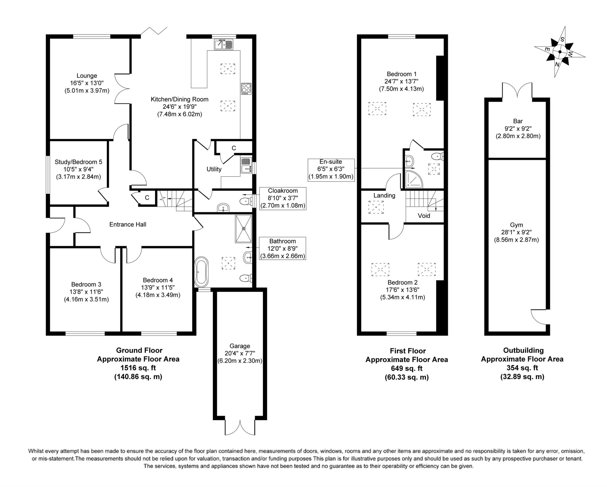 7, Heath Way, Norwich floorplan