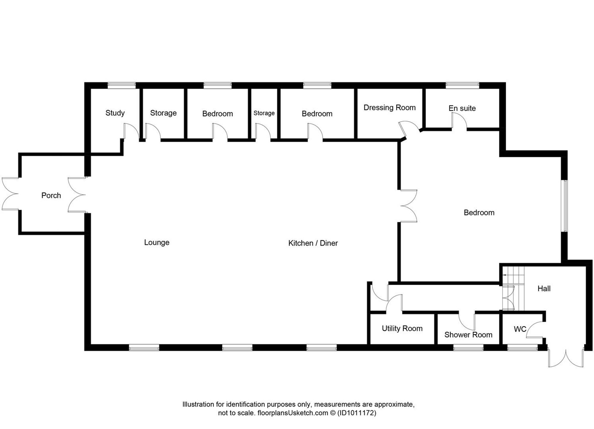 Prinlaws Hall Prinlaws Road, Glenrothes floorplan