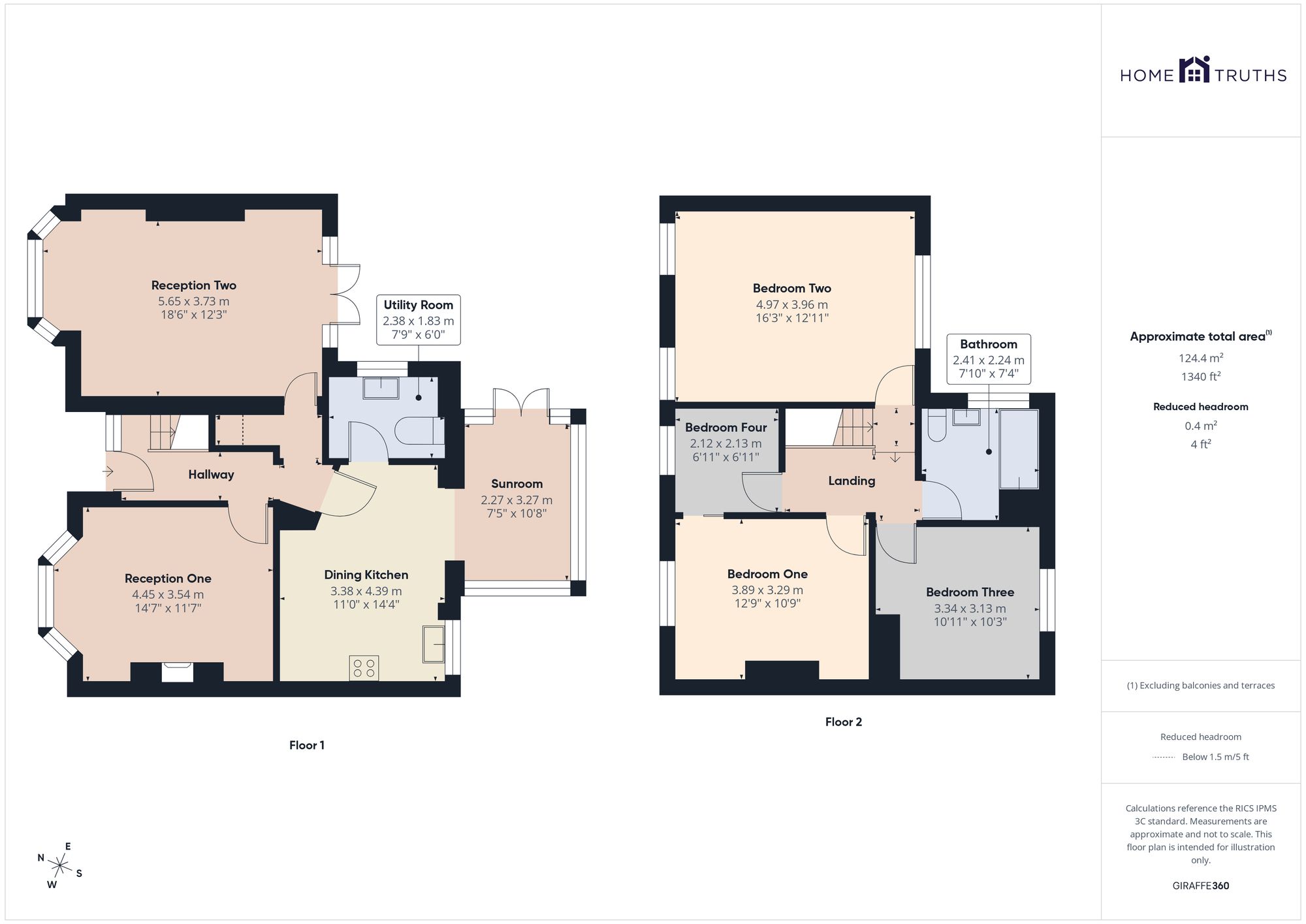 16 Balcarres Road, Leyland floorplan