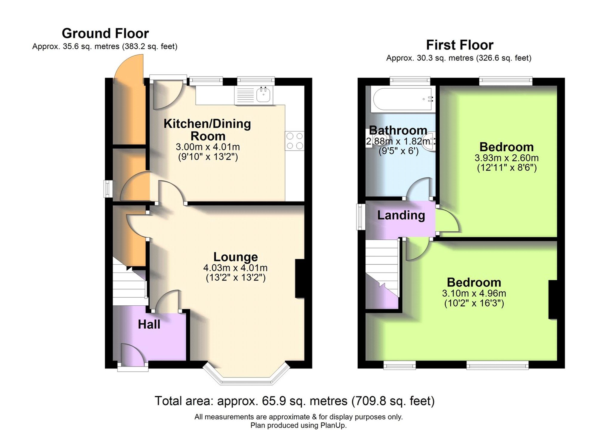 12 Sinclair Gardens, Telford floorplan