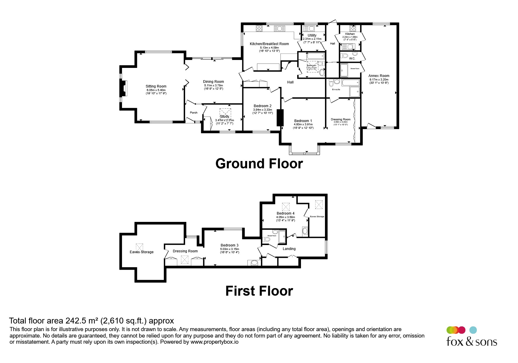151, Willingdon Road, Eastbourne floorplan