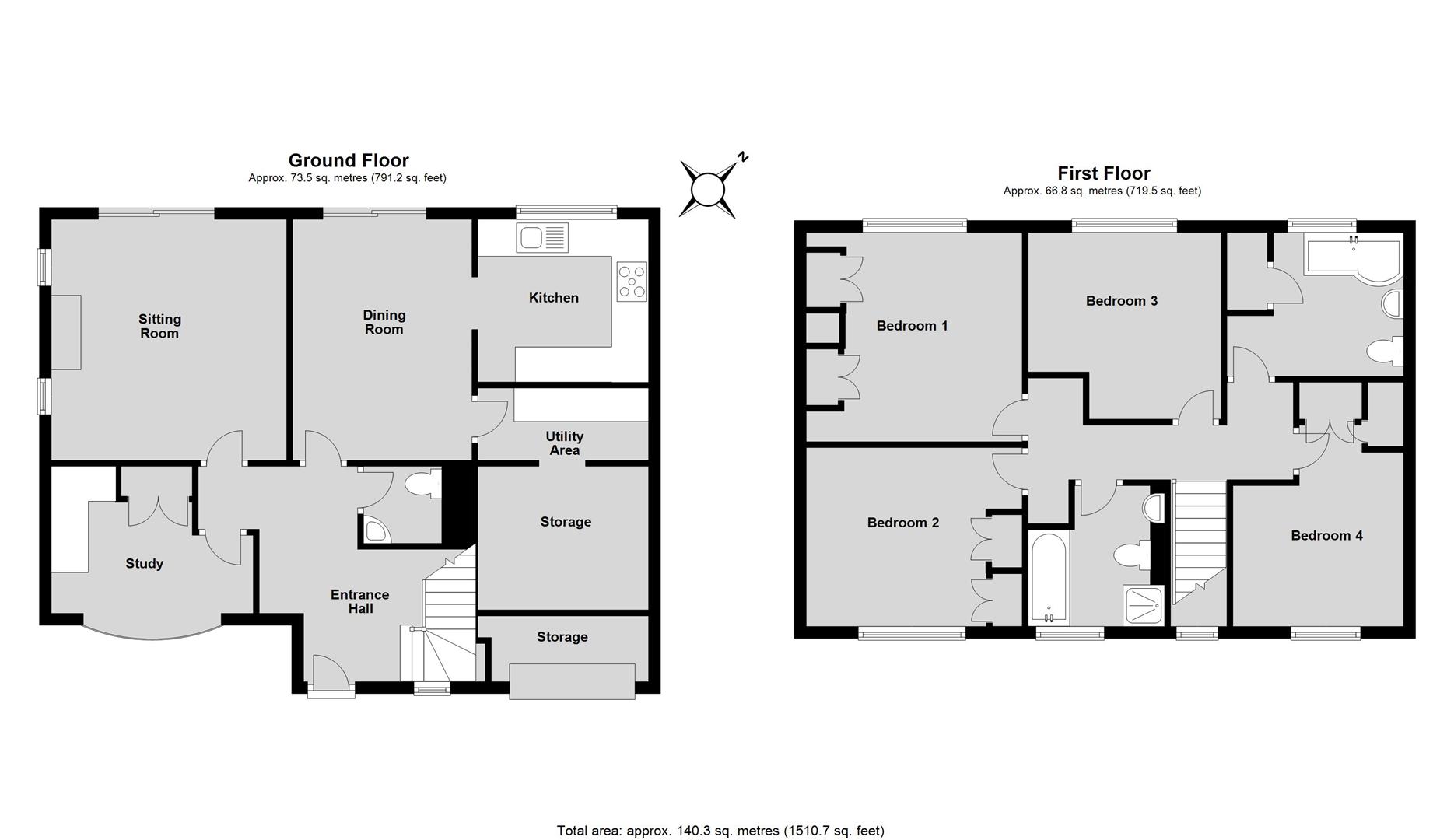 Fir Tree Cottage,, Tower Road, Whitstable floorplan