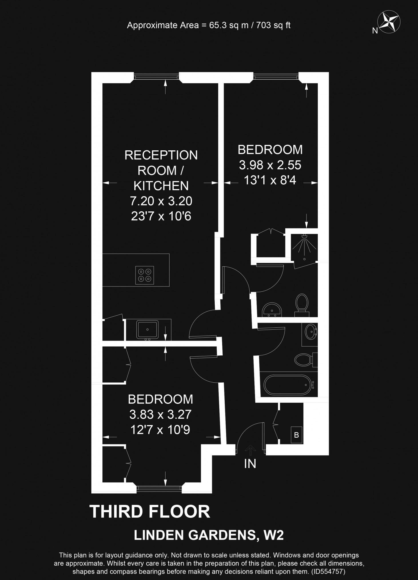 2 Bedrooms Flat for sale in Linden Gardens, London W2