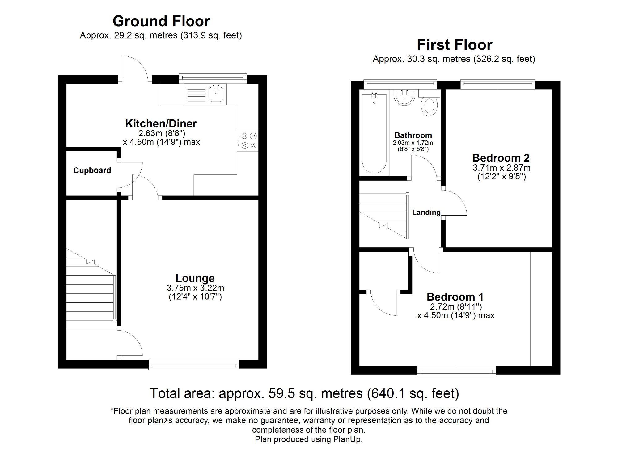 Helena Crescent, Leicester LE4, 2 bedroom semidetached house for sale