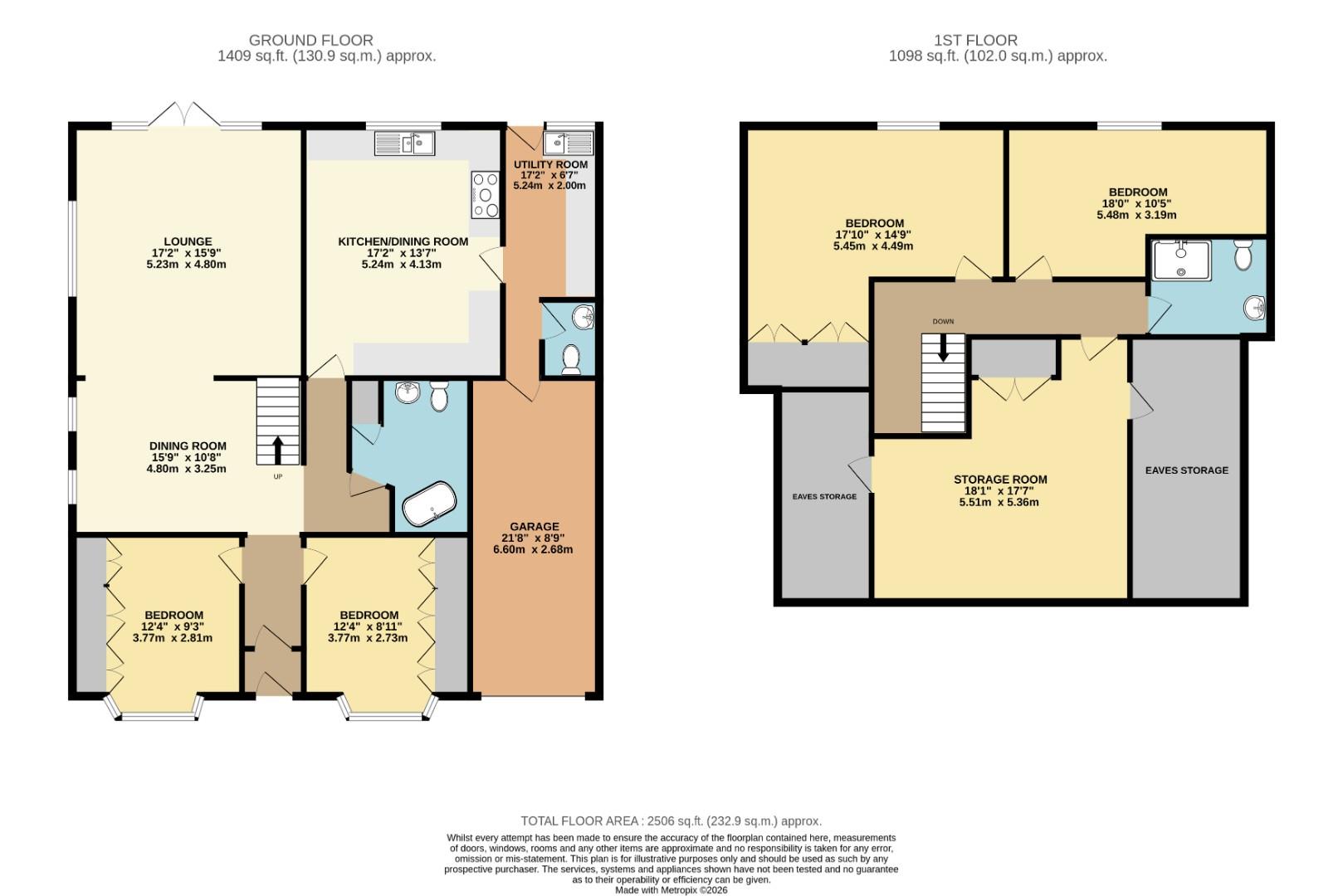 47, Totternhoe Road, Dunstable floorplan