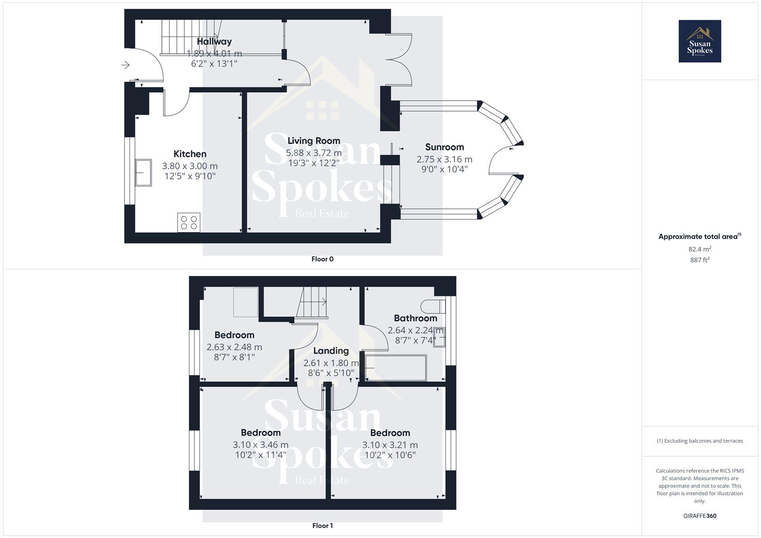 11, Bedale Court, South Shields floorplan