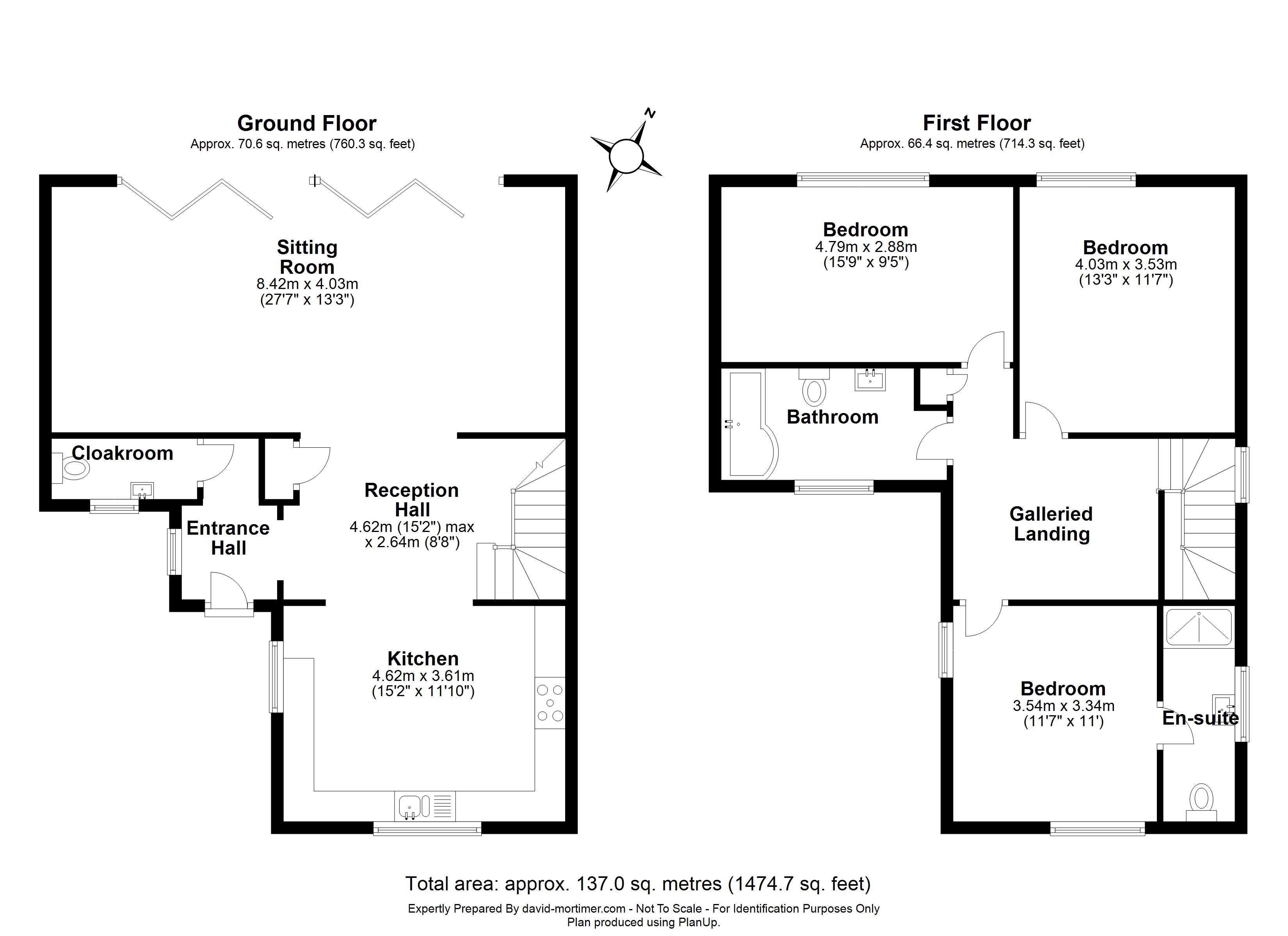 Merton Road, Watton, Thetford IP25, 3 bedroom detached house for sale