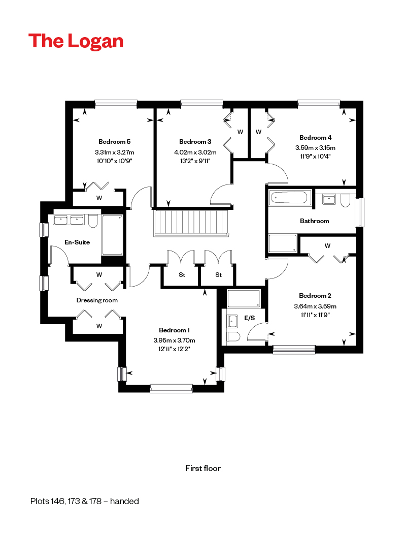 158, Strathaven Road, Hamilton, ml3 7Ux floorplan