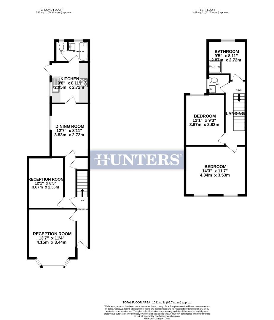 20, Cromwell Road, Hayes floorplan
