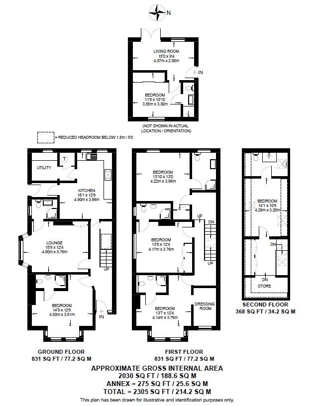 3, Brisbane Road, Reading floorplan