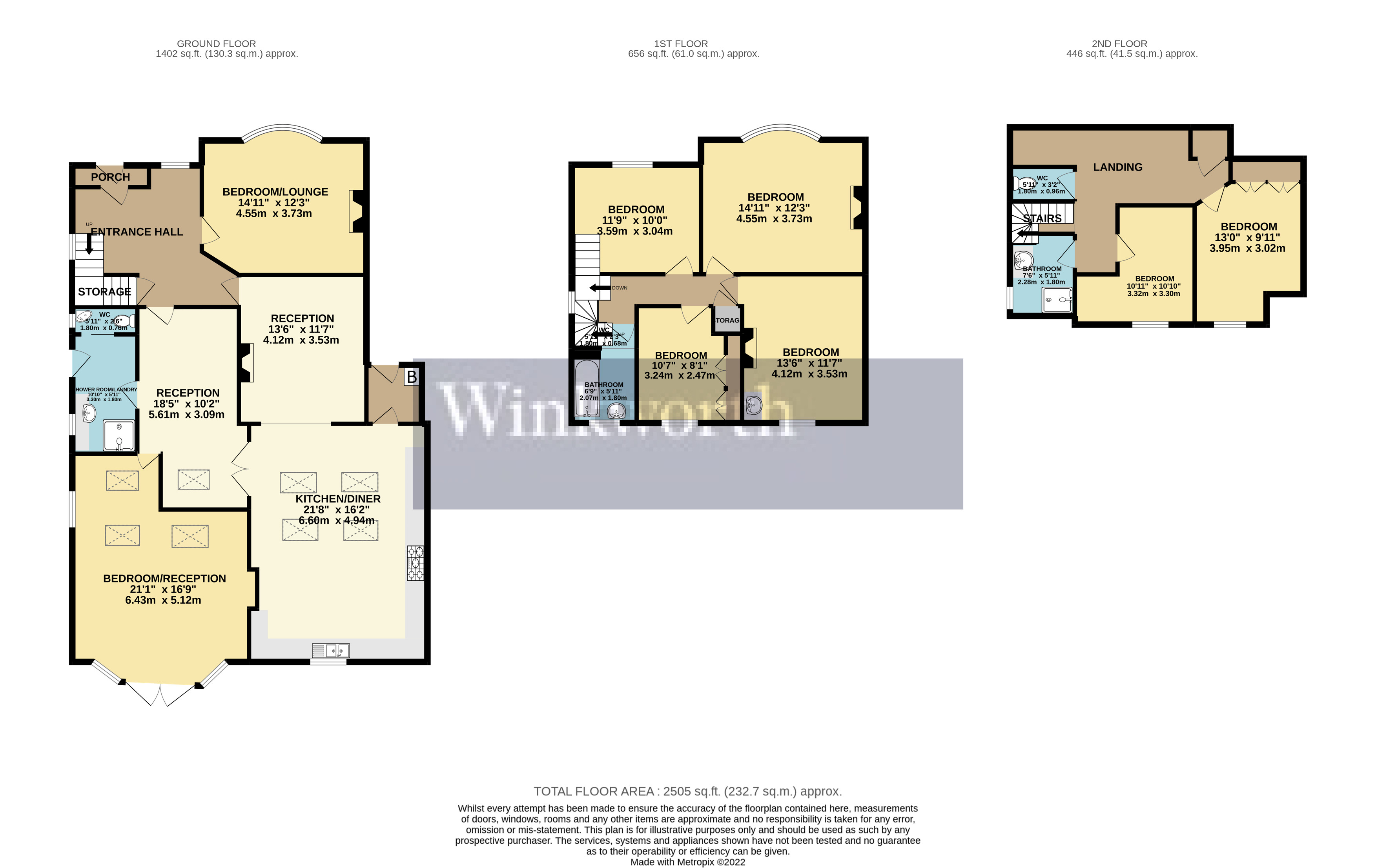 Kentwood Hill, Tilehurst, Reading RG31, 8 bedroom detached house for