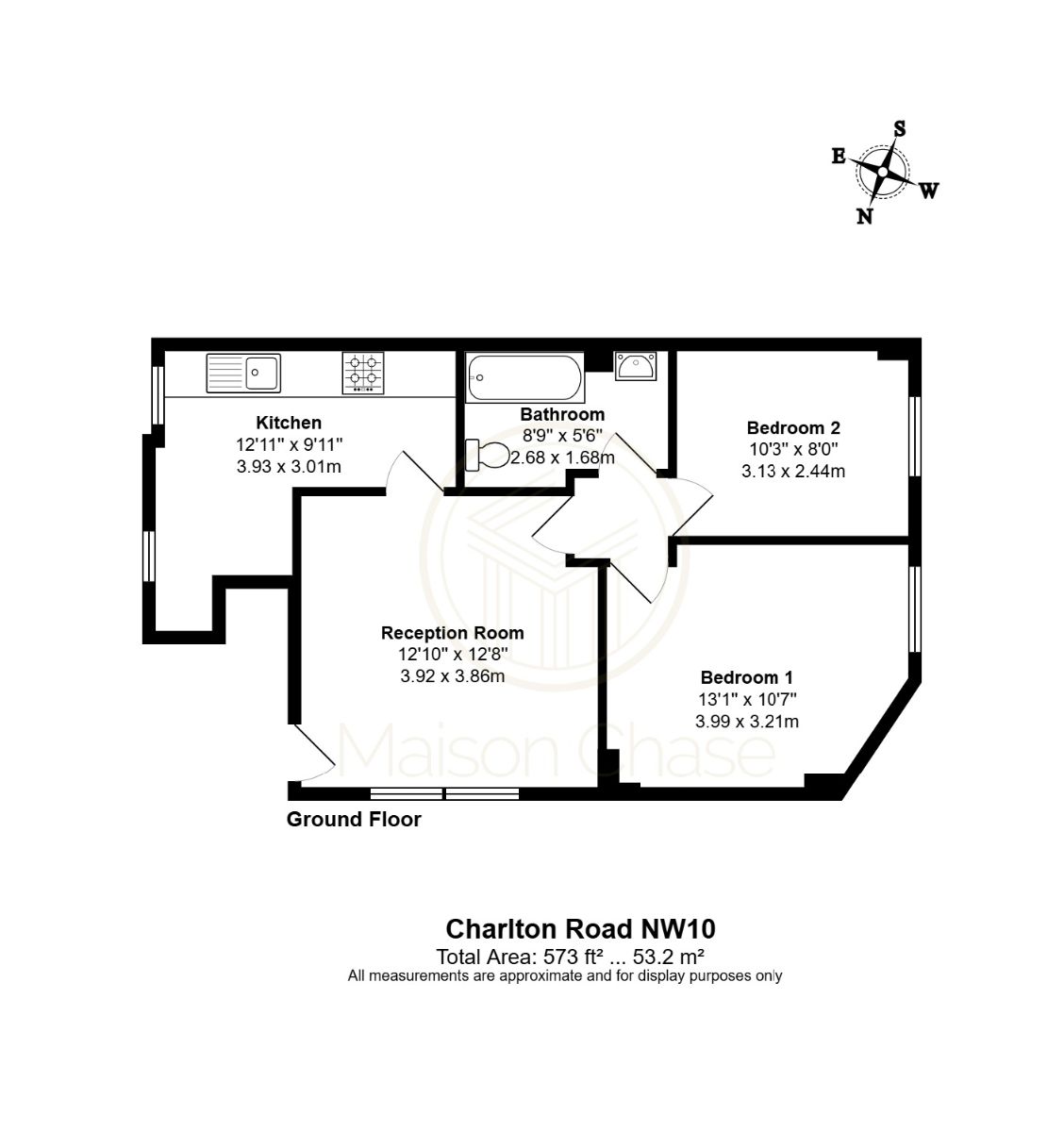Charlton Road 56a, London floorplan