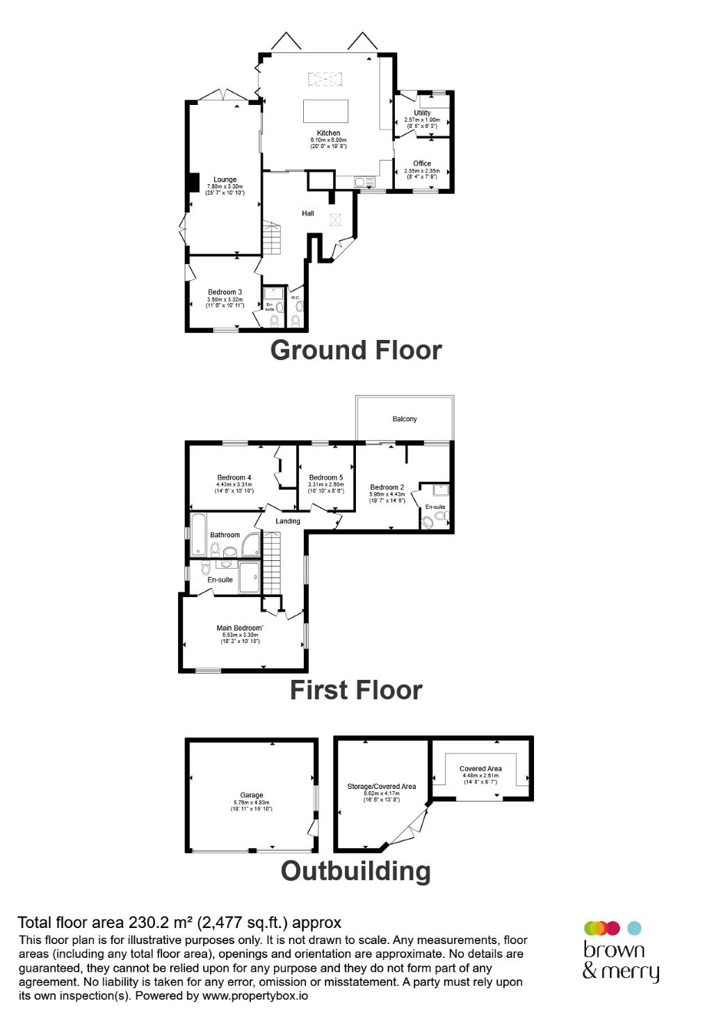 4, Castle Meadow Close, Newport Pagnell floorplan