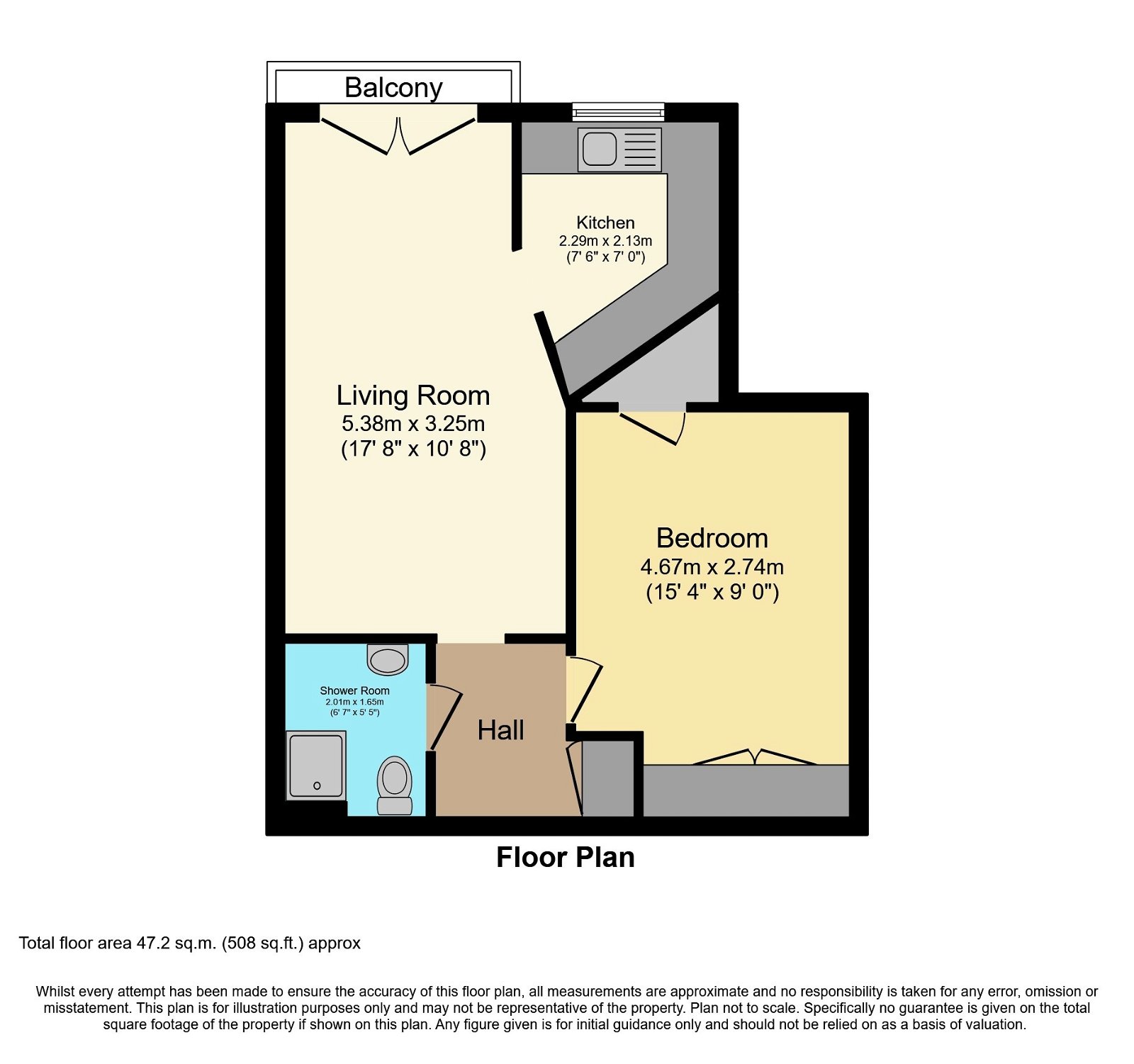 Ashill Road, Rednal, Birmingham B45, 1 bedroom flat for sale 63789017