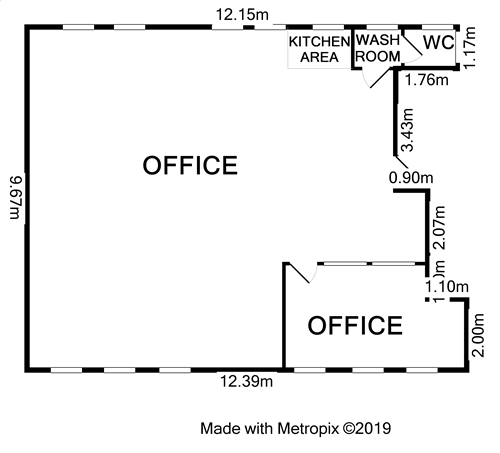 0 Bedrooms Office to rent in St. Chads Court, Rochdale OL16