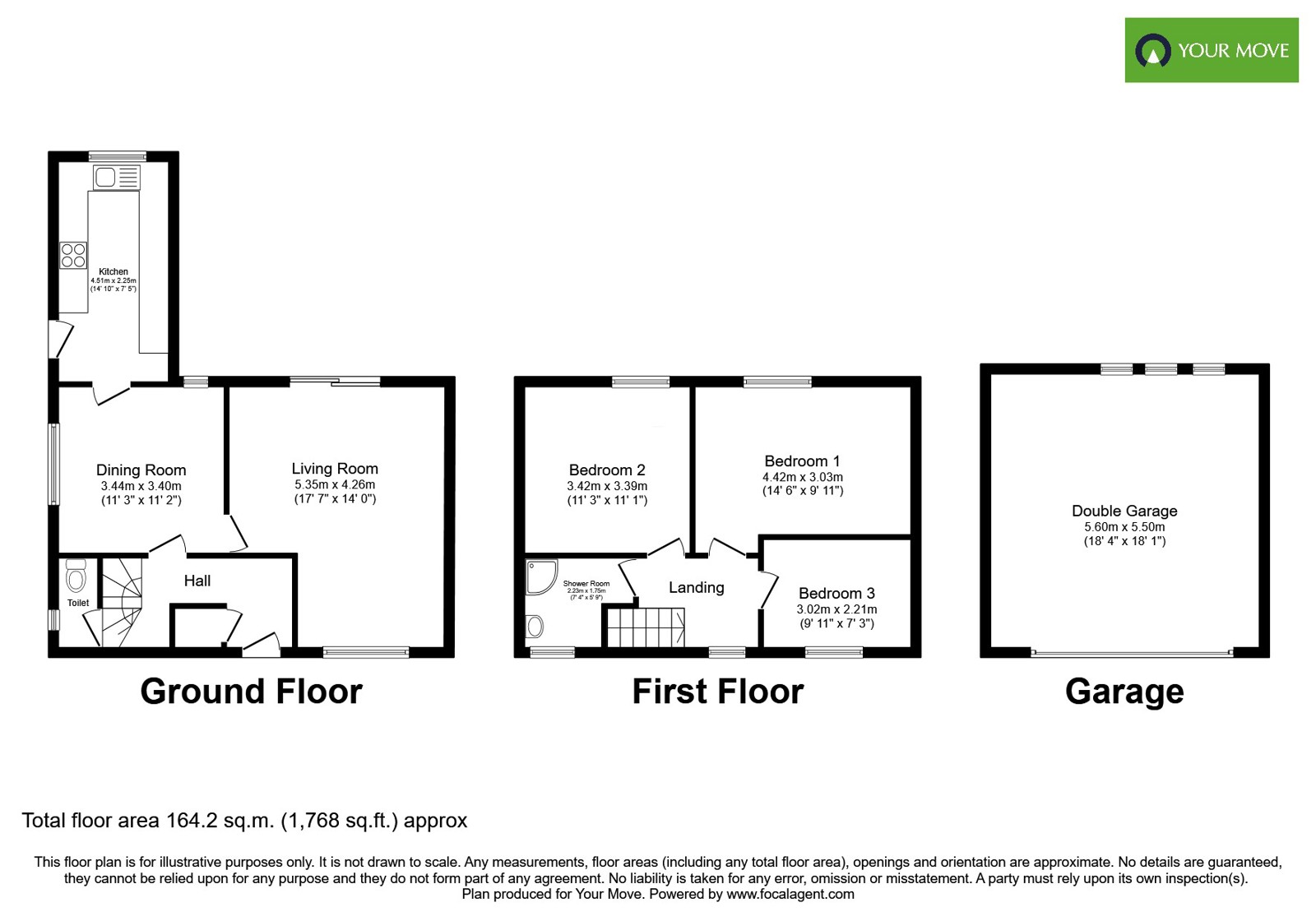 61, Trent Avenue, Derby floorplan