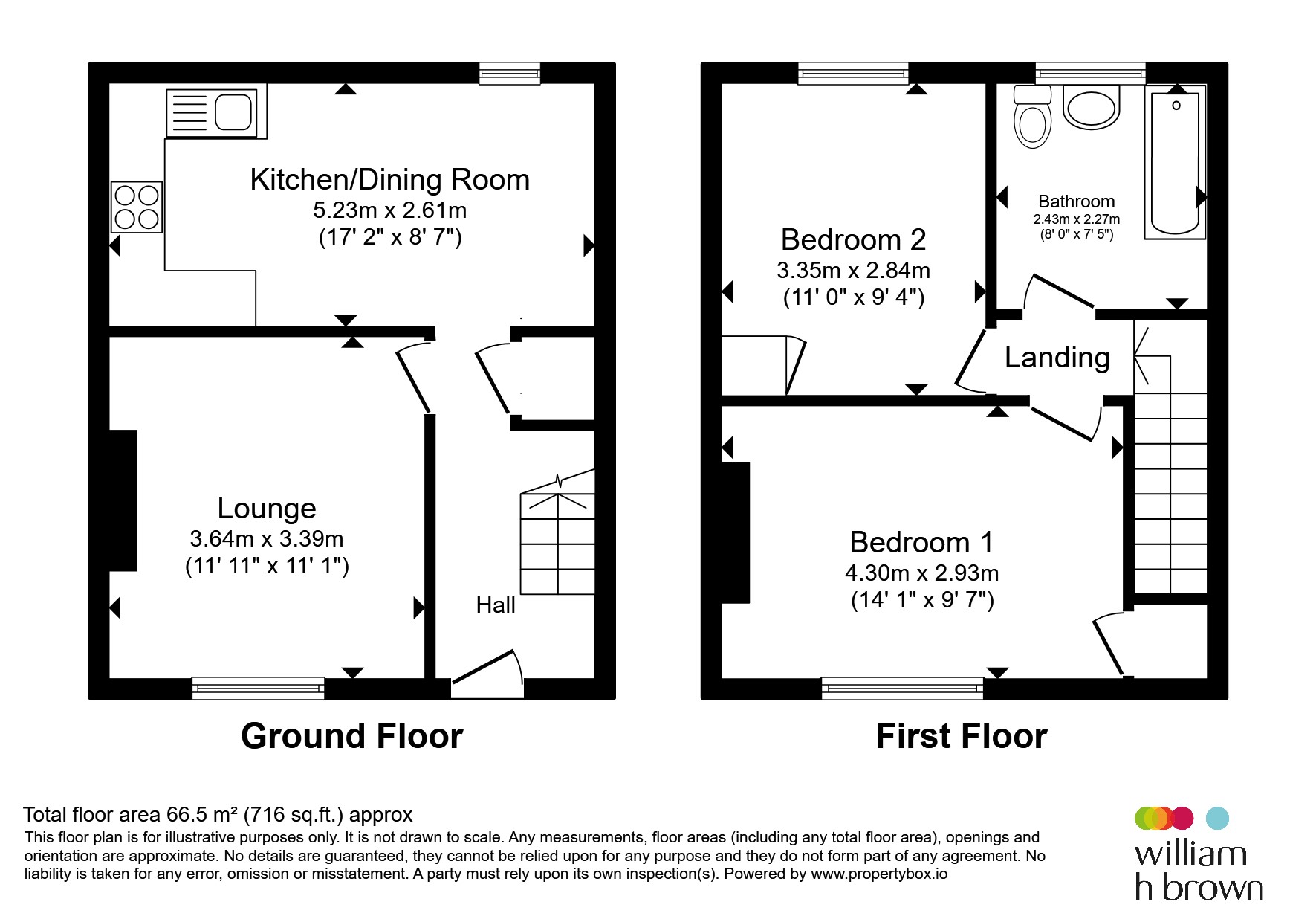 44, Jubilee Terrace, Sowerby Bridge floorplan
