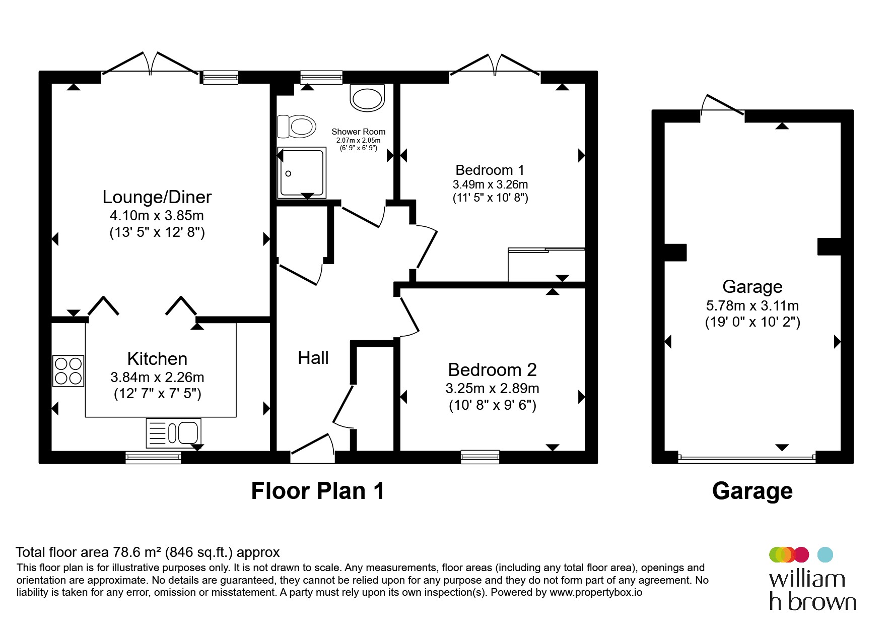 4, Hayden Road, Buntingford floorplan