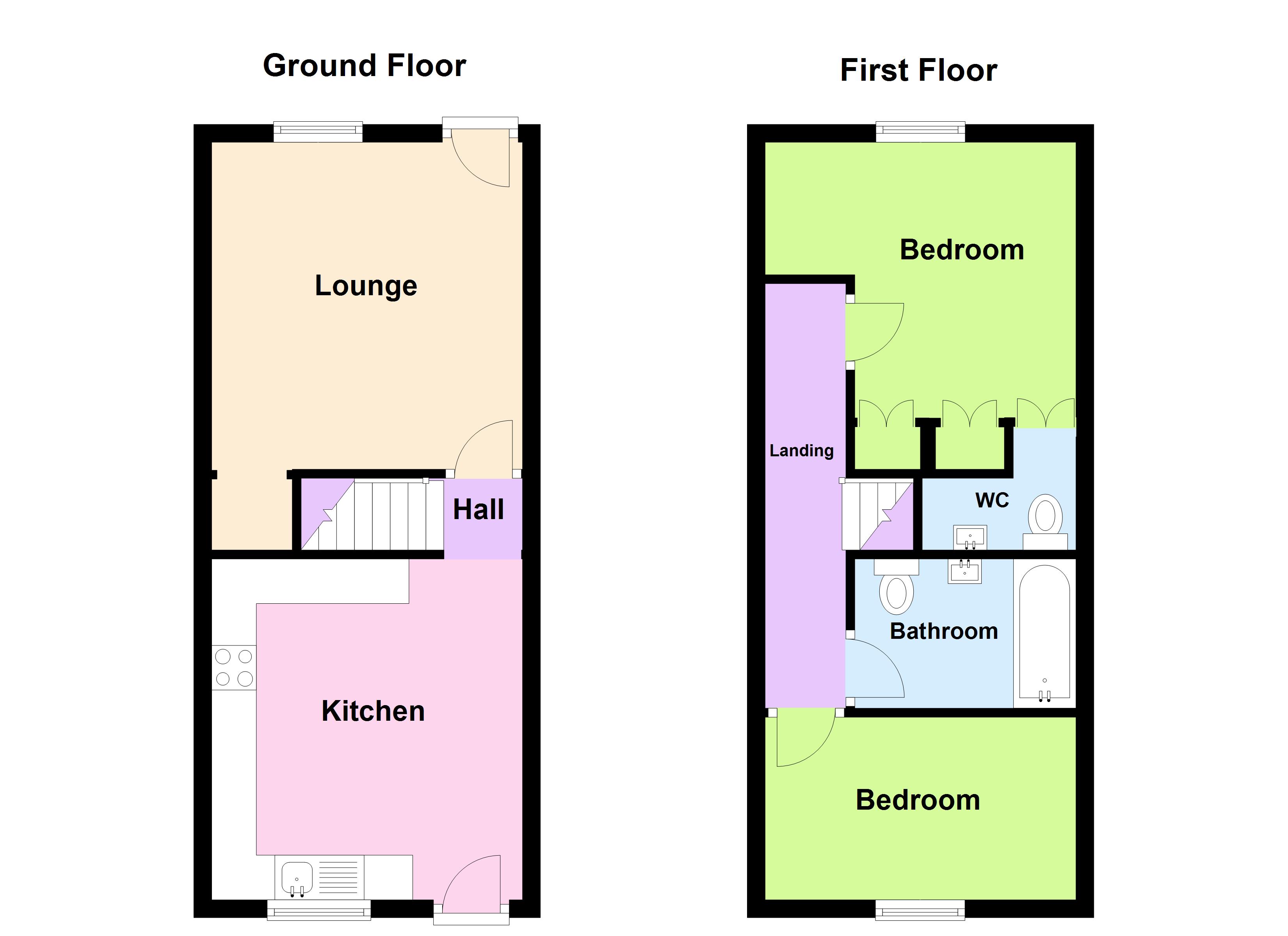 8, Hamilton Terrace, Pembrokeshire floorplan