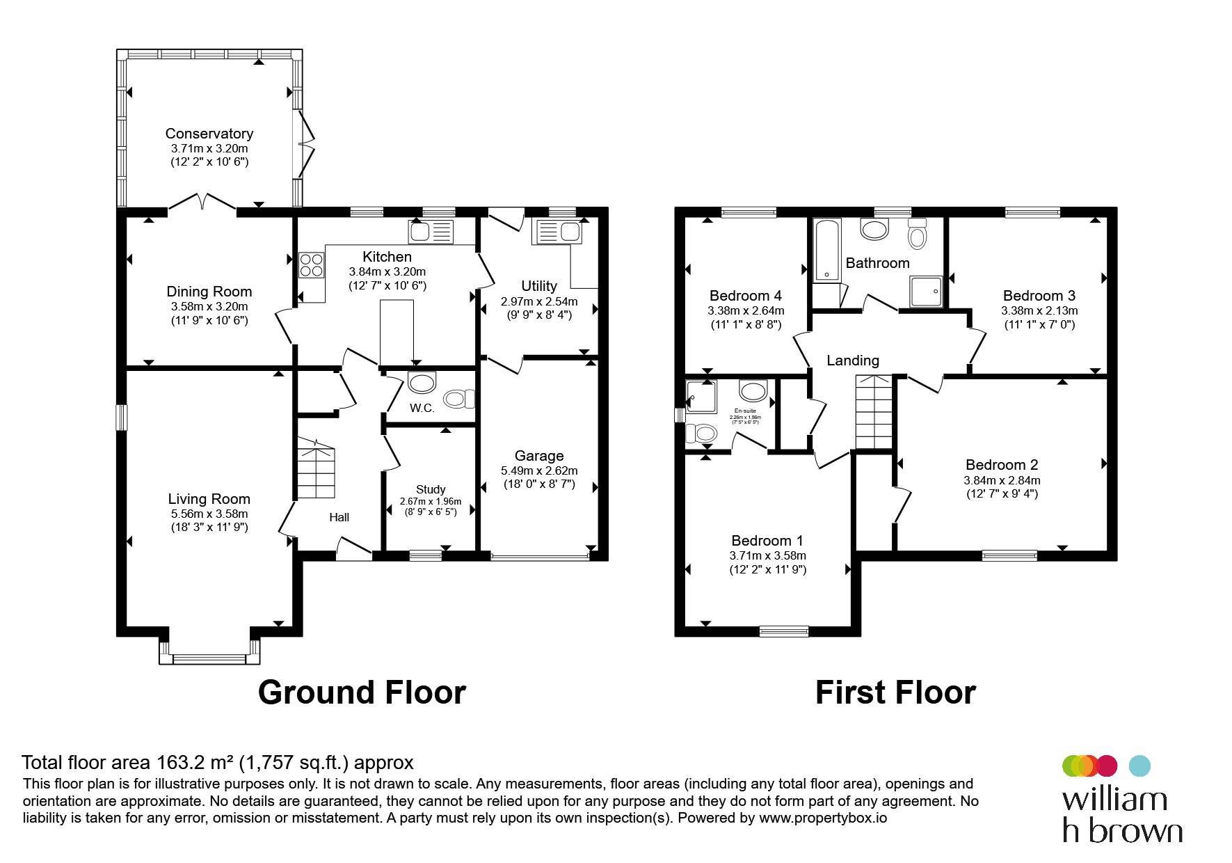 3, Meadow Way, Norwich floorplan
