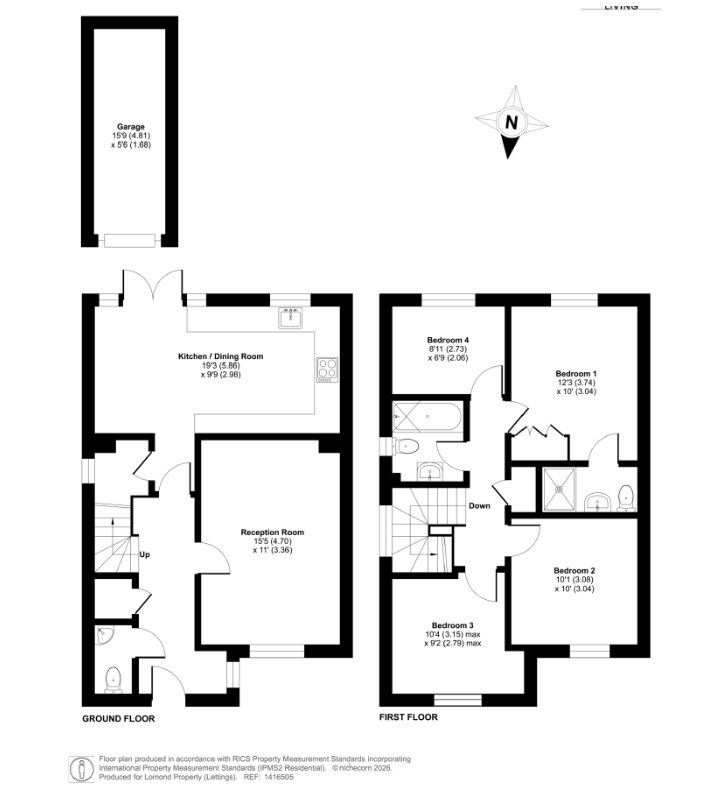 Unknown, Maidstone floorplan