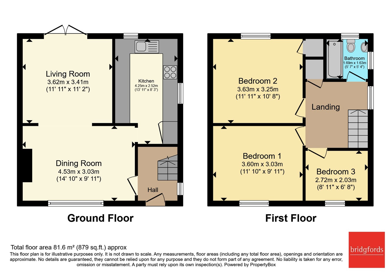 13, Eden Avenue, Cheshire floorplan