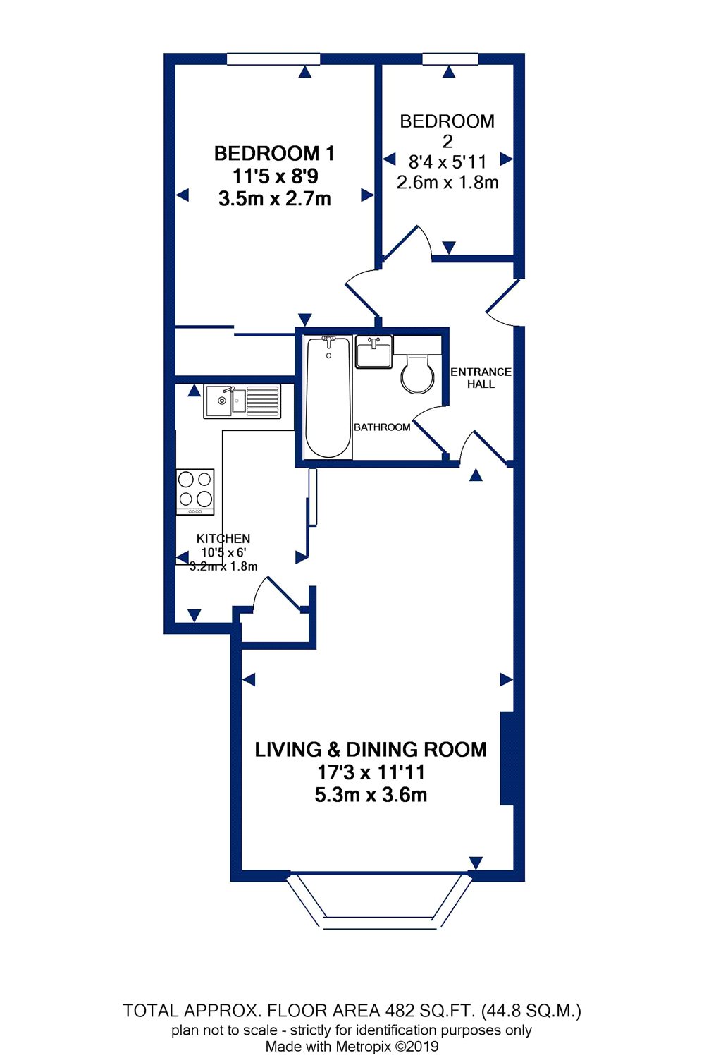 2 Bedrooms Flat for sale in Fieldway Close, Rodley, Leeds, West Yorkshire LS13