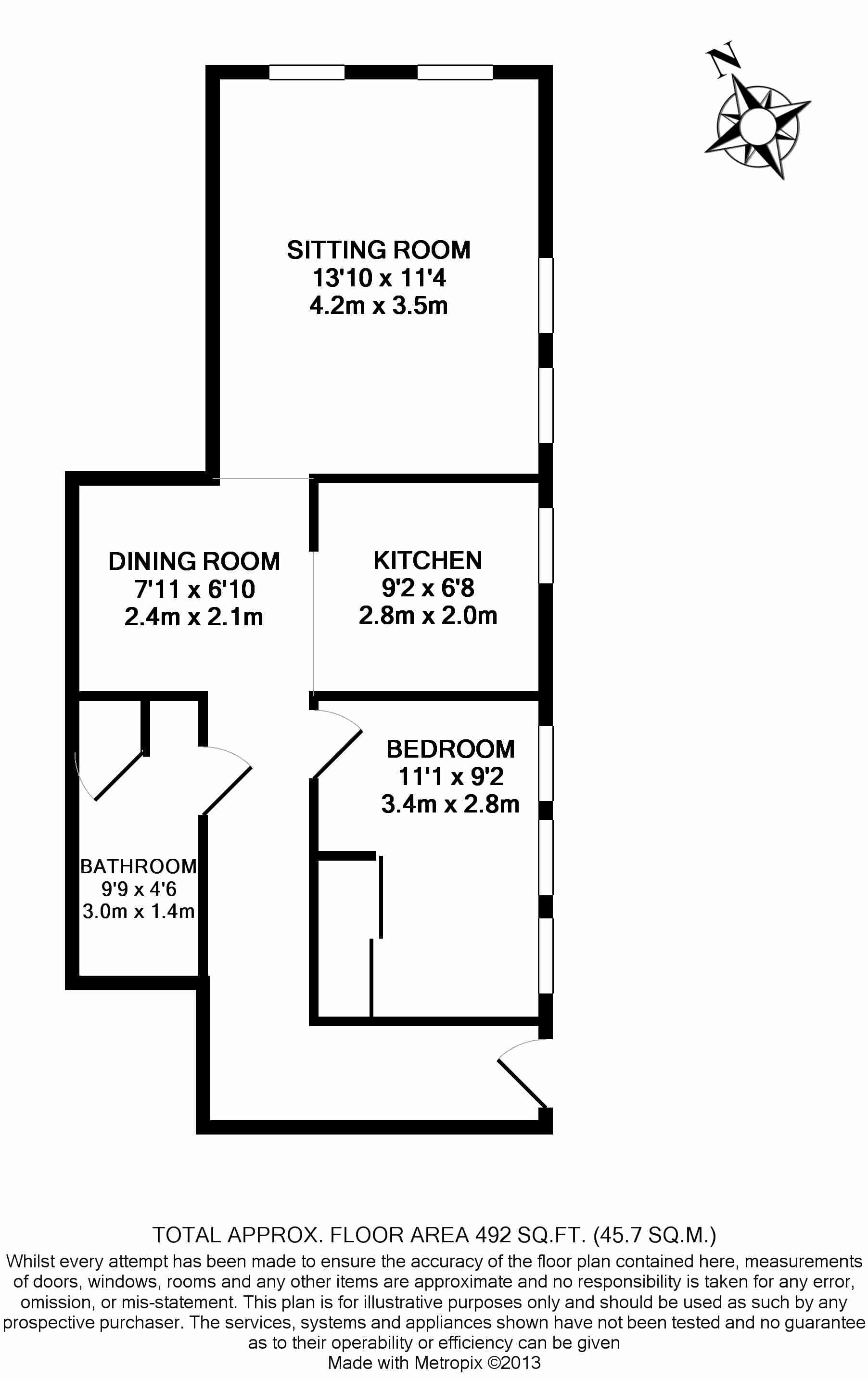 1 Bedrooms Flat to rent in High Street, Banbury OX16