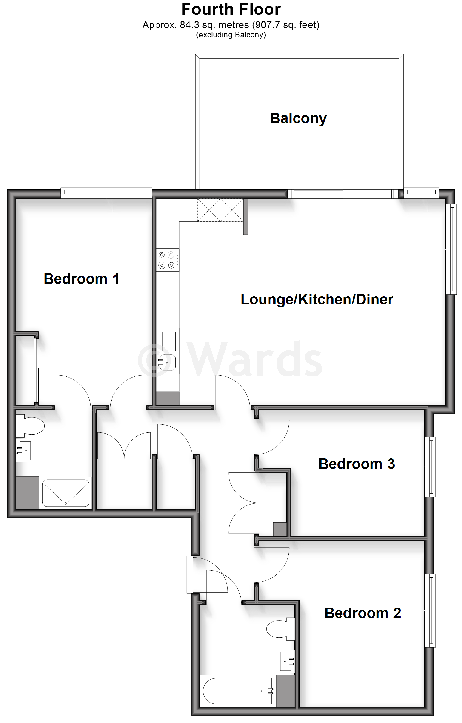 Craft Court, Regal Walk, Bexleyheath floorplan
