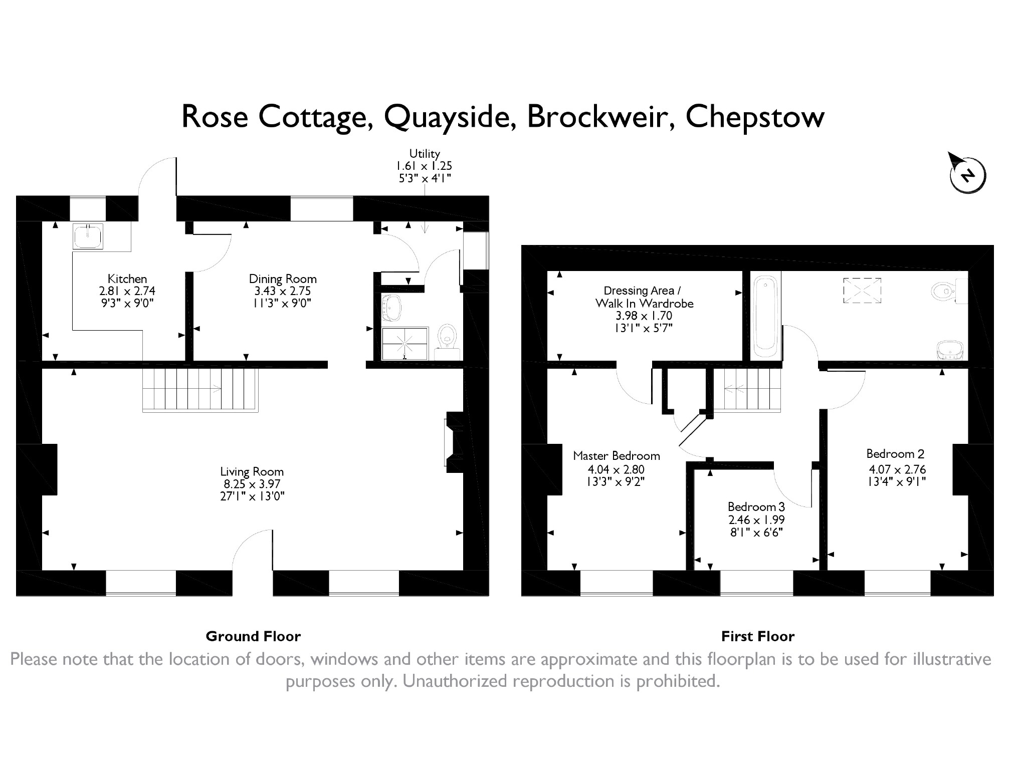 3 Bedrooms Detached house for sale in Brockweir, Chepstow NP16