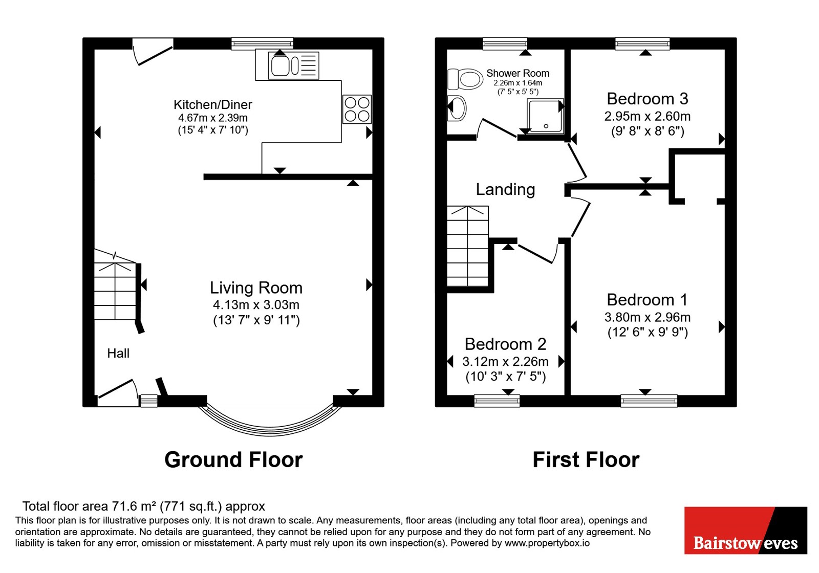 30, Fortin Close, Essex floorplan