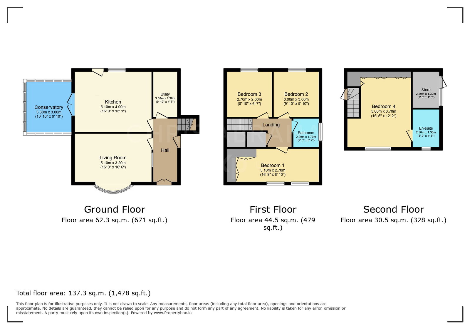 130, Ridgewood Gardens, Neath floorplan
