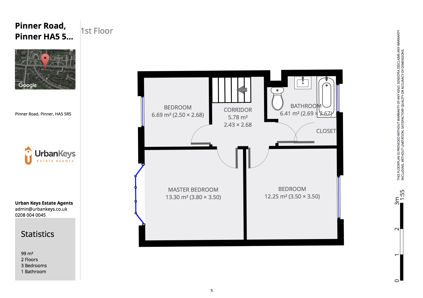 3 Bedrooms Semi-detached house to rent in Pinner Road, Pinner HA5