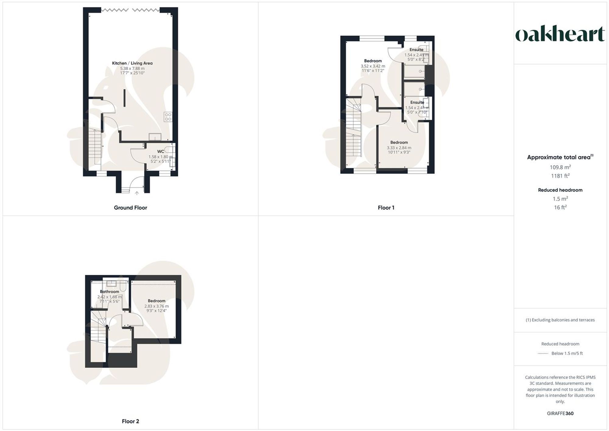 9 Alan Phillips Way, Sudbury floorplan