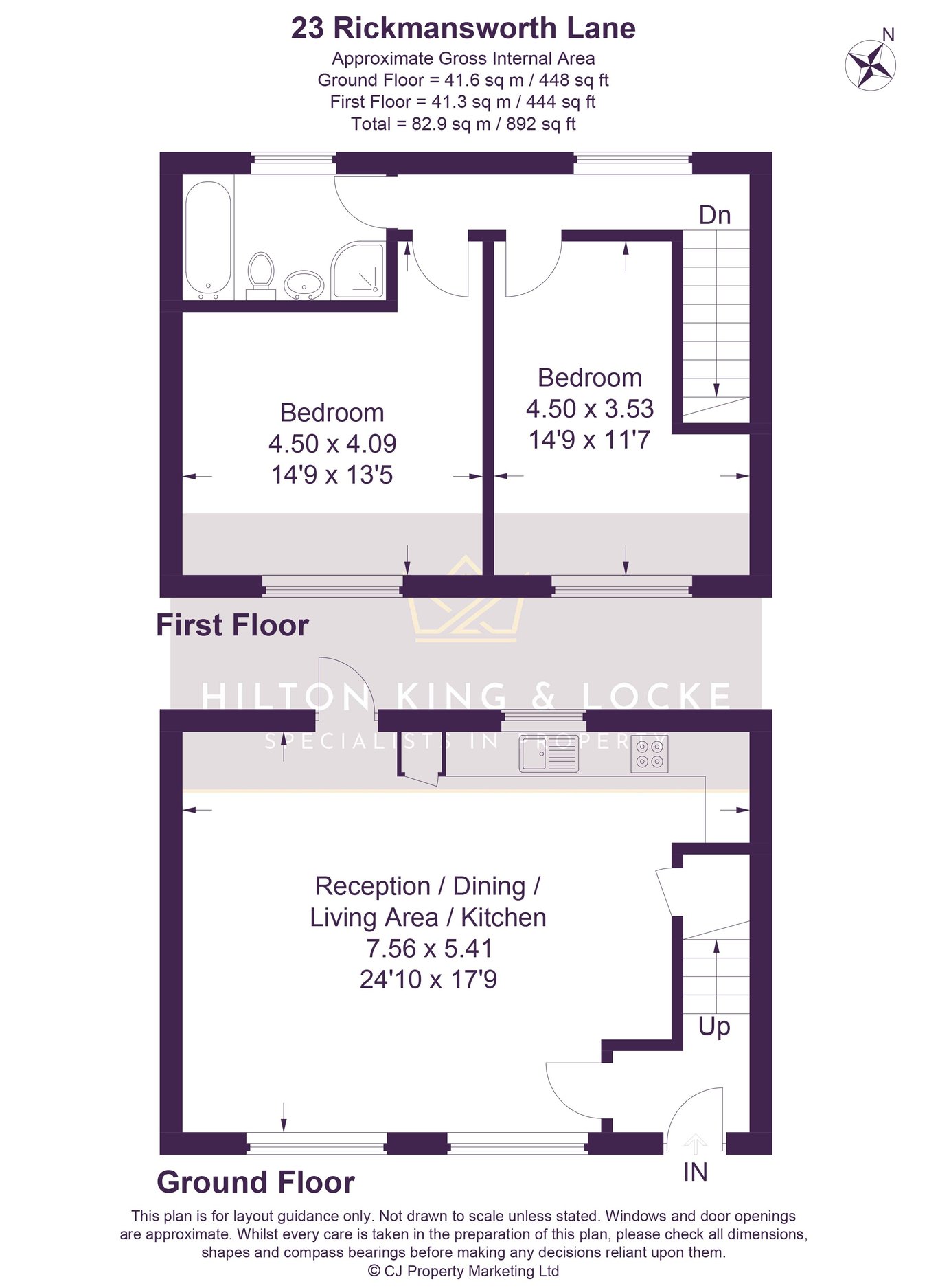 23, Rickmansworth Lane, Gerrards Cross floorplan