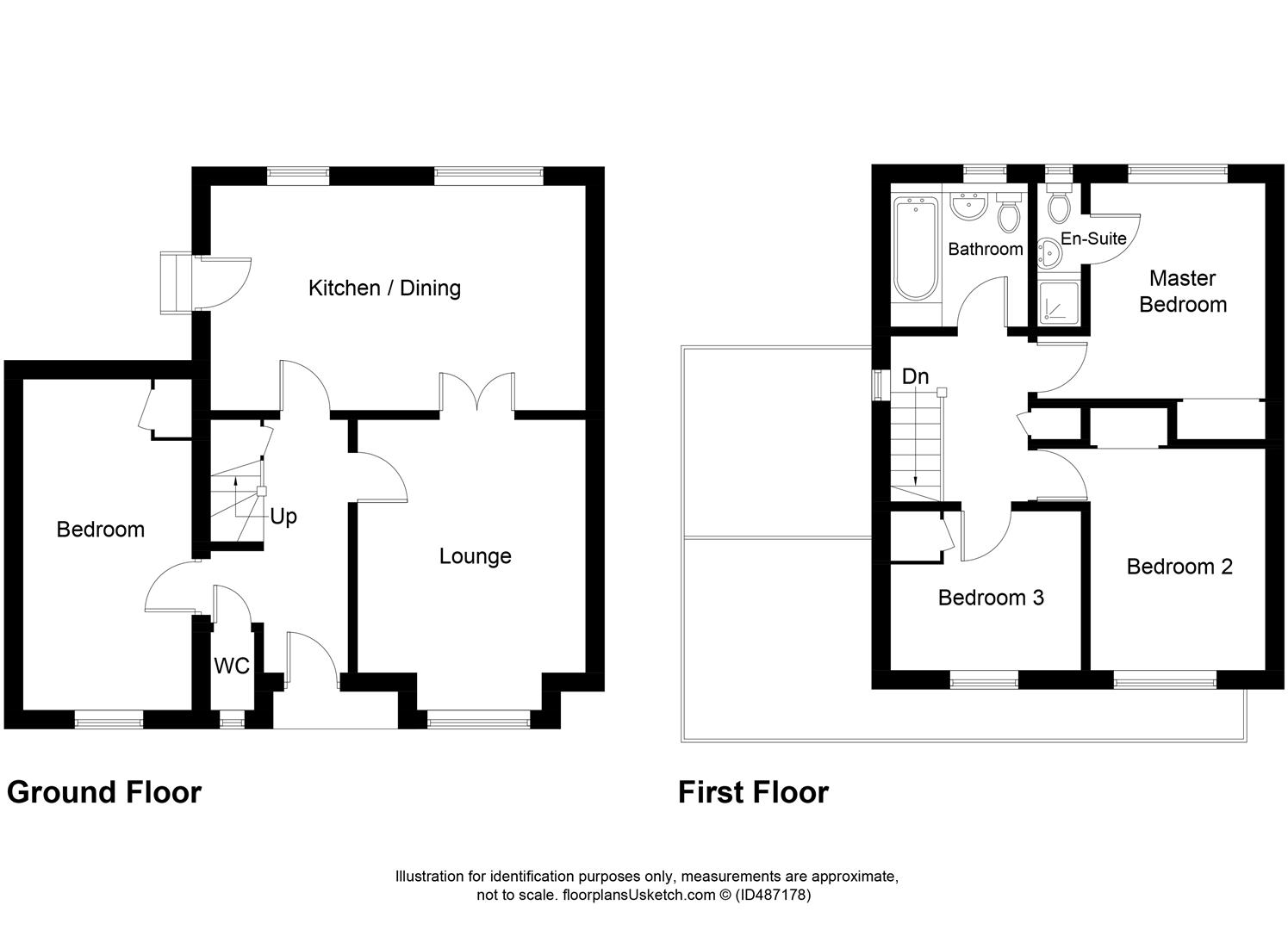 4 Bedrooms Semi-detached house for sale in Docherty Gardens, Glenrothes KY7