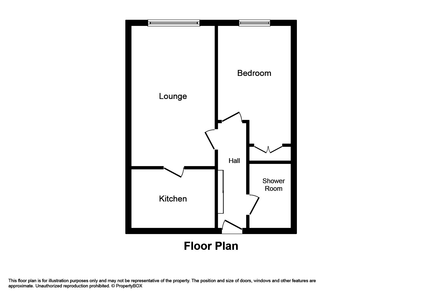 1 Bedrooms Flat for sale in Penrhyn Court, Penrhyn Bay, Llandudno LL30