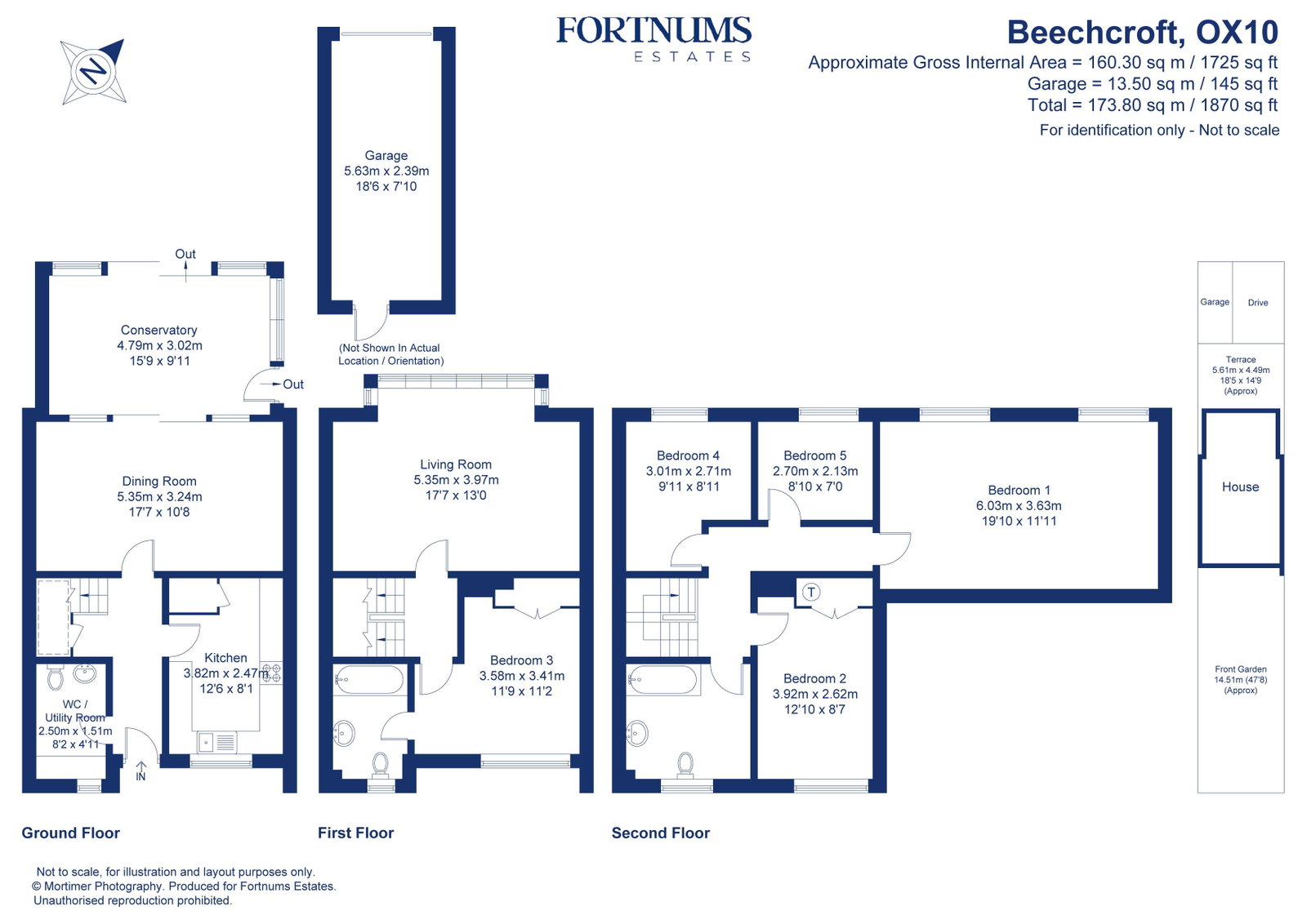 2, Beechcroft, Dorchester-on-Thames floorplan
