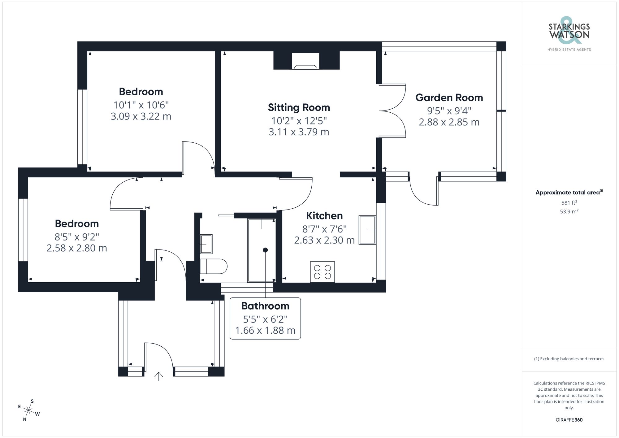 7 Royston Green, North Walsham floorplan