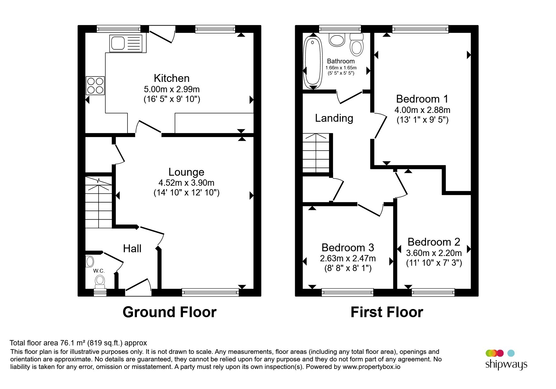43, Berrowside Road, Birmingham floorplan