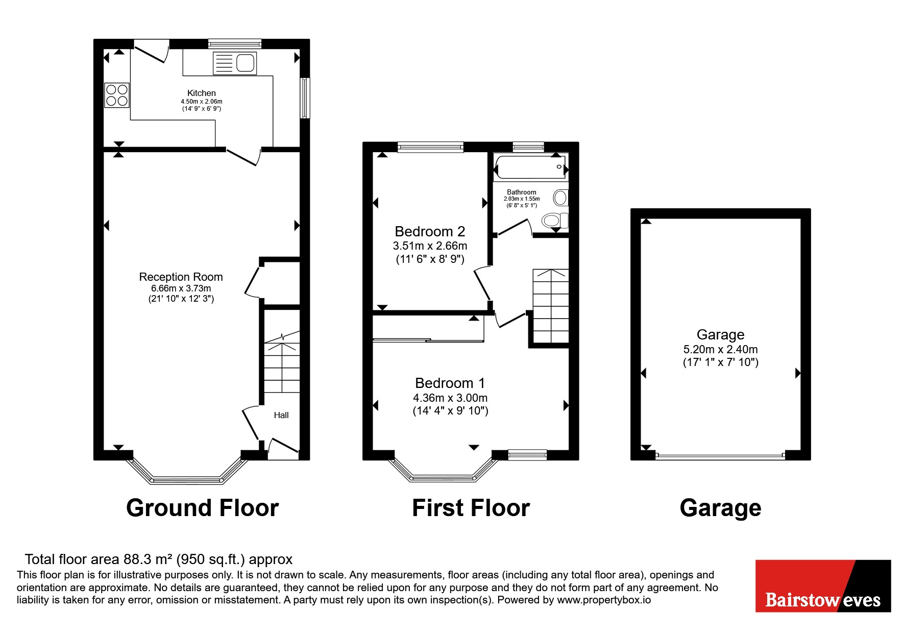 Vinecote Road, Coventry floorplan