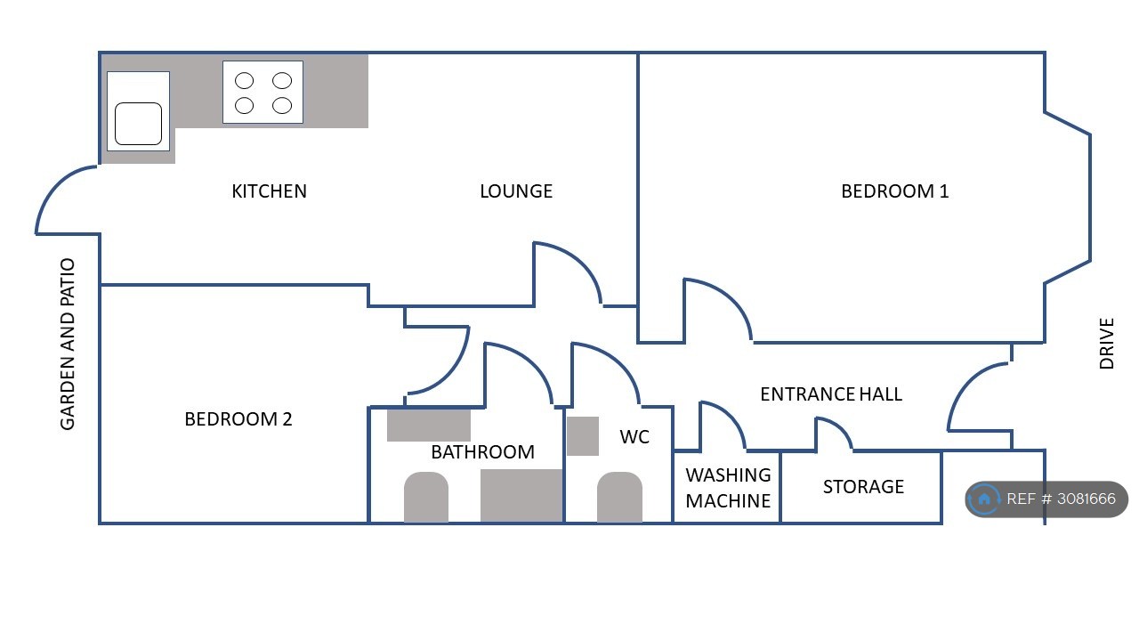 New Malden floorplan