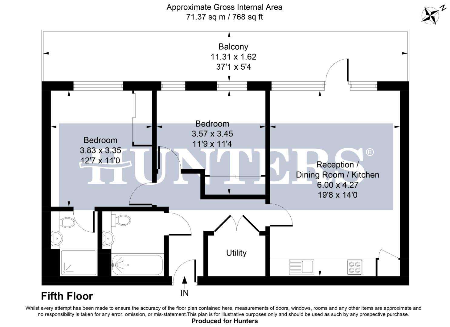 Maya House, Farine Avenue, Hayes floorplan