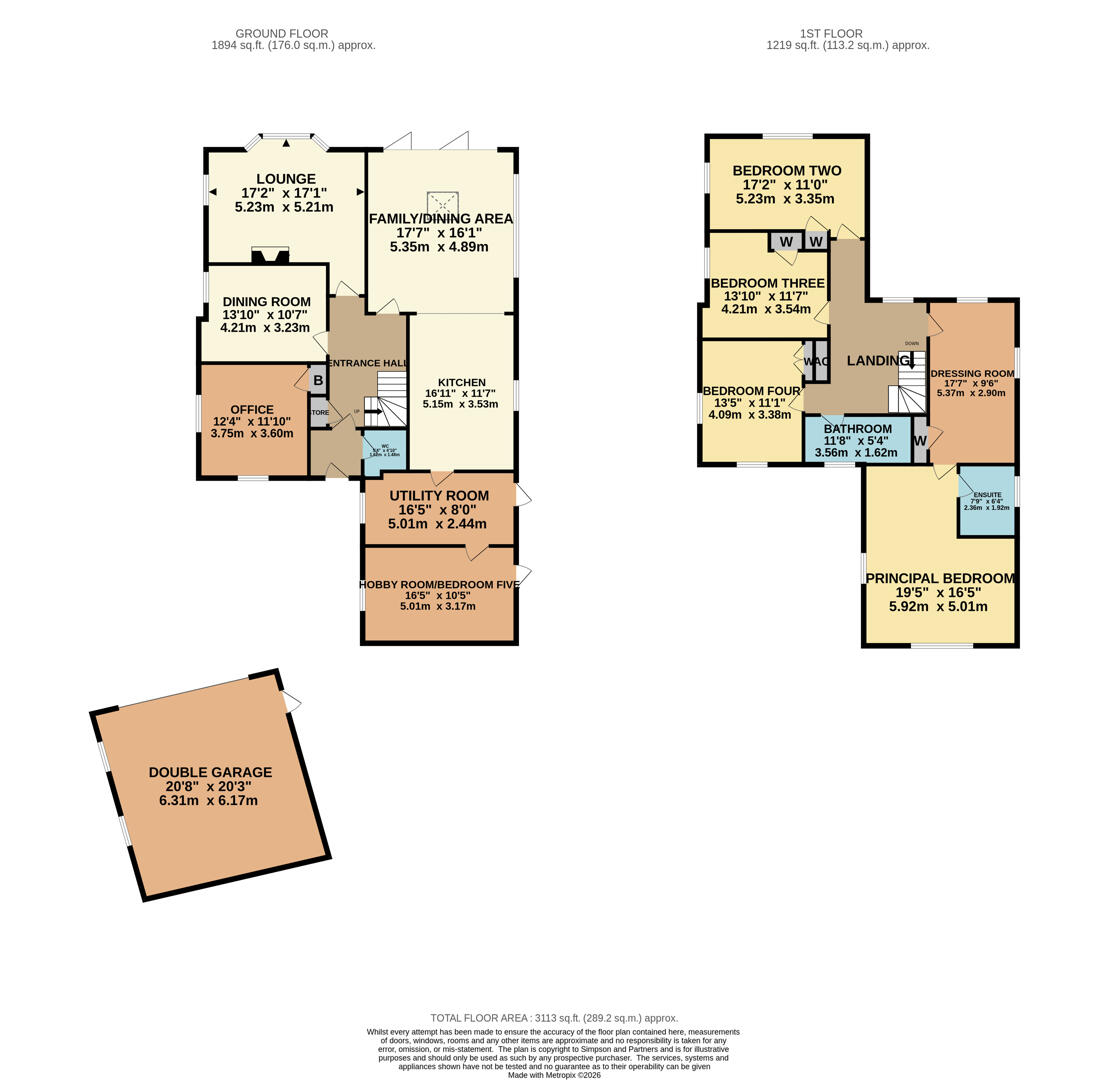56, High Street, St. Neots floorplan