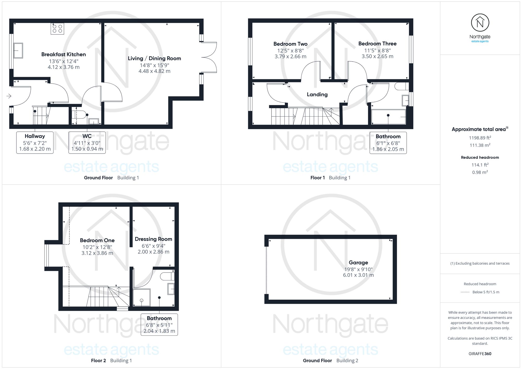 2 The Glade, Newton Aycliffe floorplan