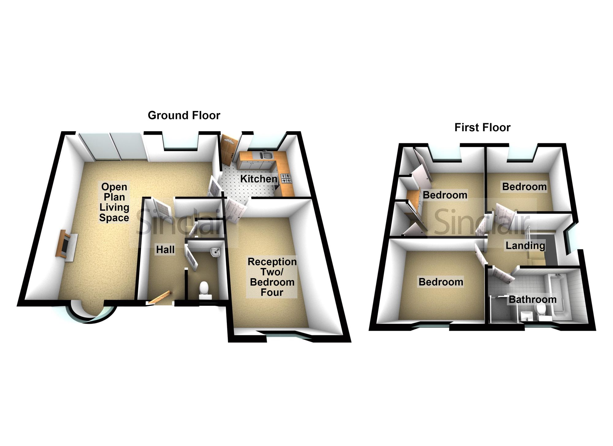 4 Maclean Avenue, Loughborough floorplan