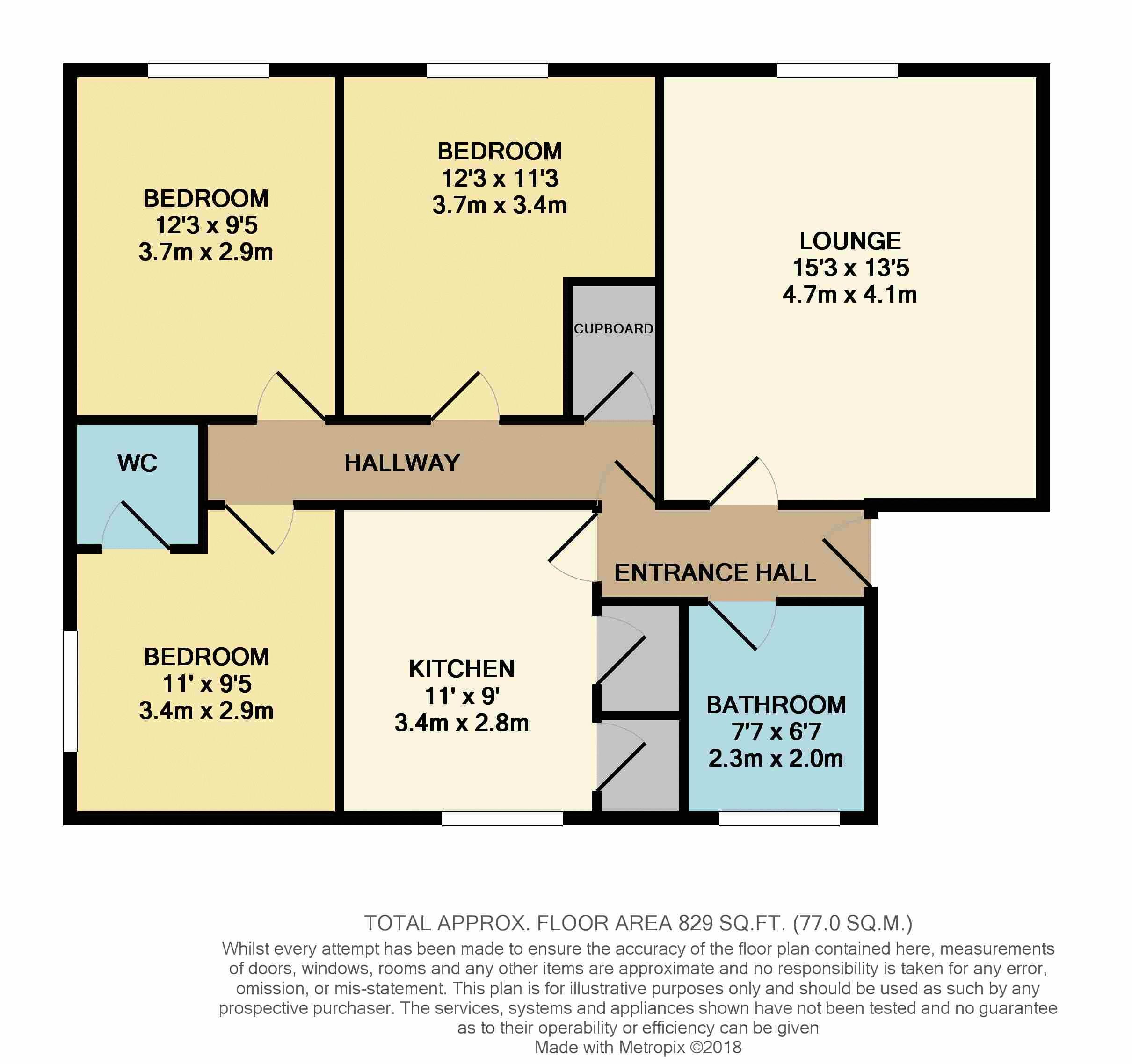 3 Bedrooms Flat for sale in Ailsa Crescent, Motherwell ML1